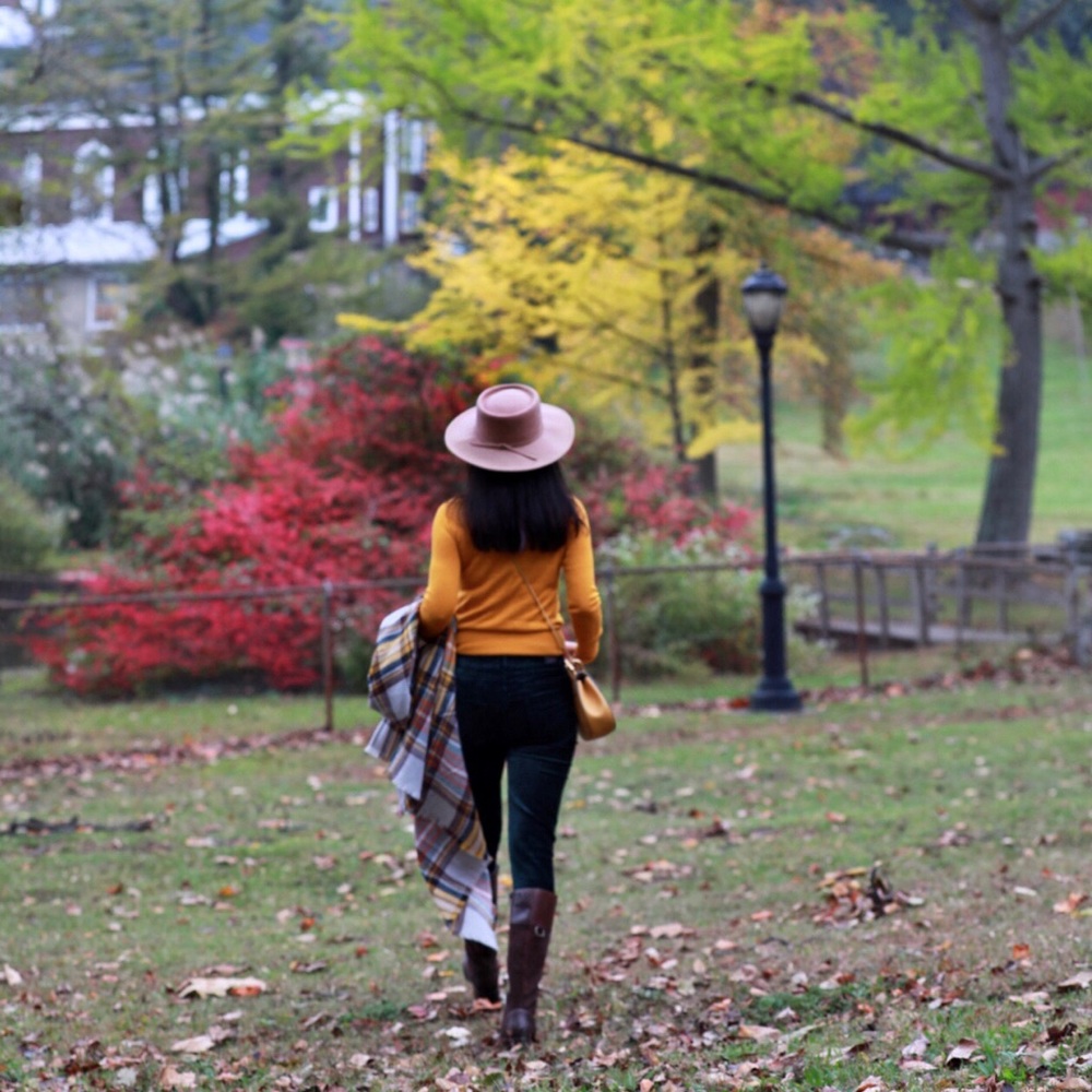 Women Blanket Oversized Tartan Scarf Wrap Shawl - Picture 4 of 4